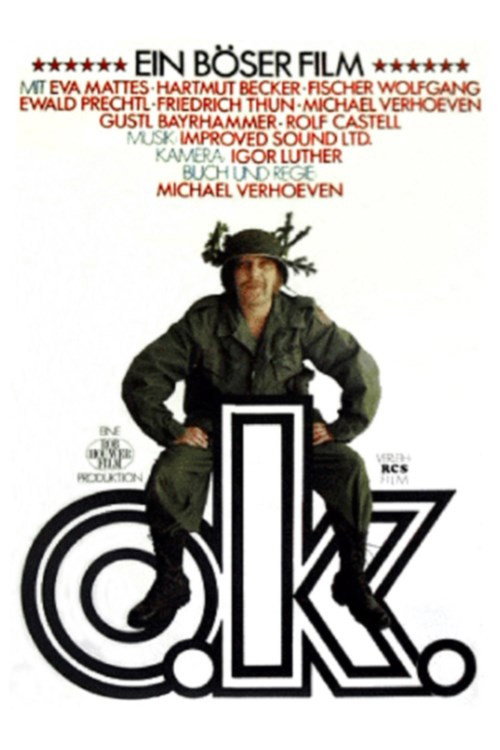 Постер фильма «O.K.»