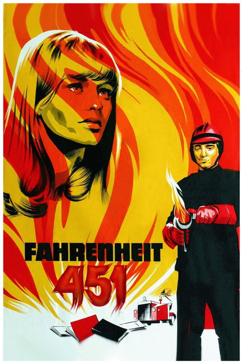 Постер фильма «451 градус по Фаренгейту»
