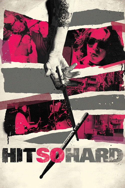 Постер фильма «Hit So Hard: Школа жизни Патти Шемель»