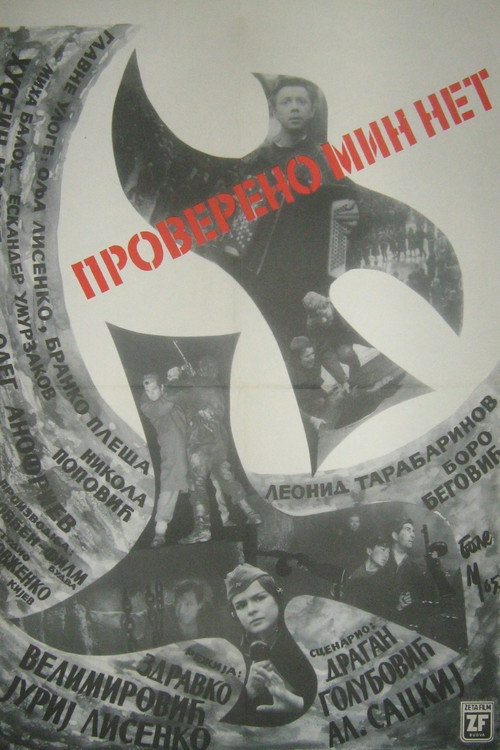 Постер фильма «Проверено — мин нет»