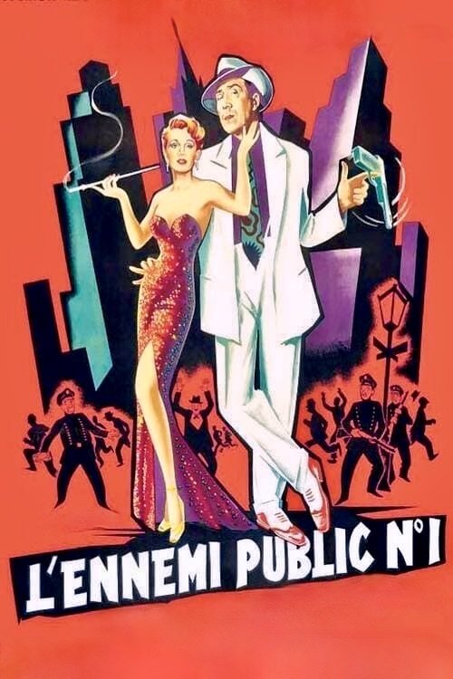 Постер фильма «Враг общества № 1»