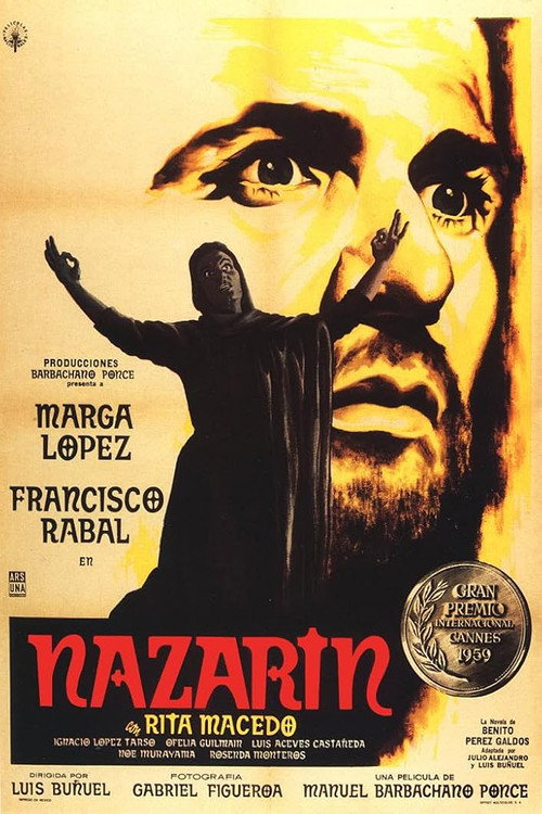 Постер фильма «Назарин»