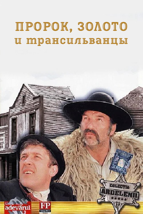 Постер фильма «Пророк, золото и трансильванцы»