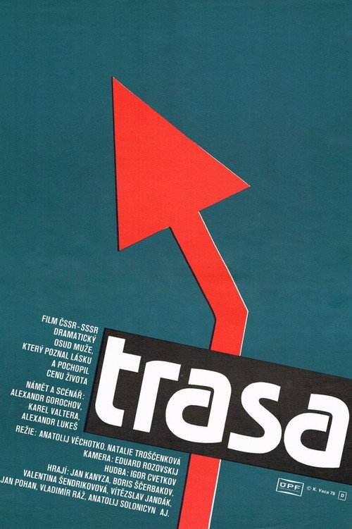 Постер фильма «Трасса»