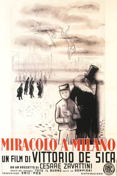 Постер фильма «Чудо в Милане»