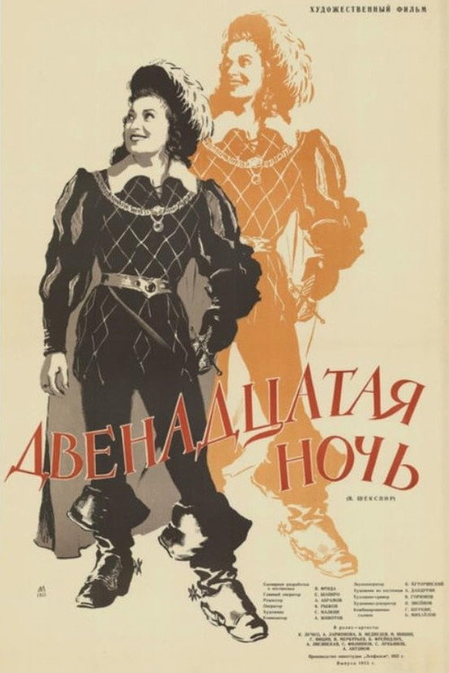 Постер фильма «Двенадцатая ночь»