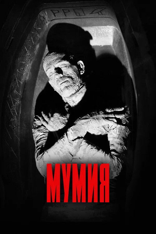 Постер фильма «Мумия»