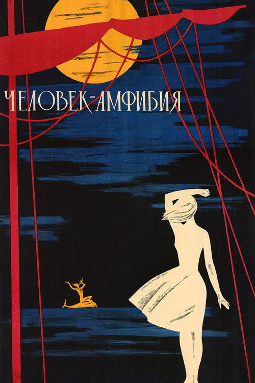 Постер фильма «Человек-амфибия»