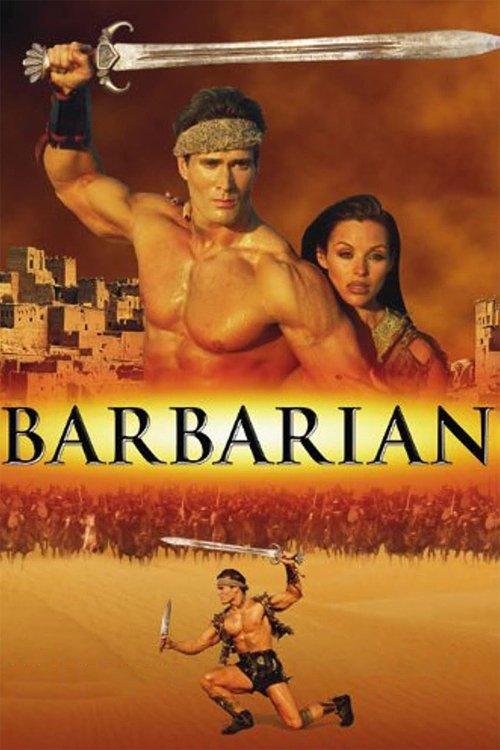 Постер фильма «Варвар»