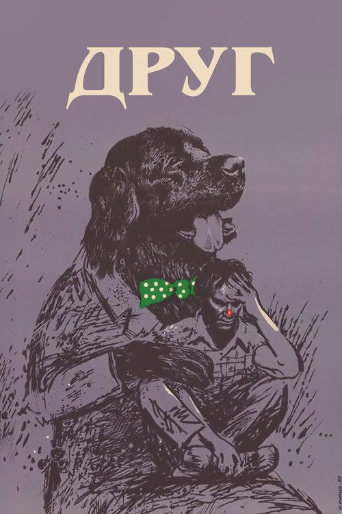 Постер фильма «Друг»