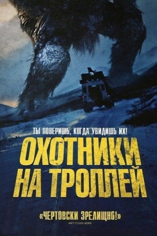 Постер фильма «Охотники на троллей»