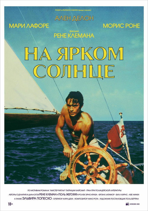 Постер фильма «На ярком солнце»