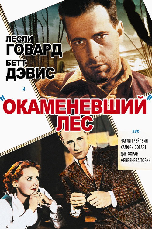 Постер фильма «Окаменелый лес»