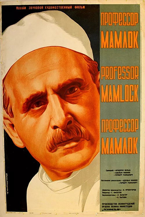 Постер фильма «Профессор Мамлок»