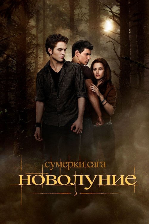 Постер фильма «Сумерки. Сага. Новолуние»