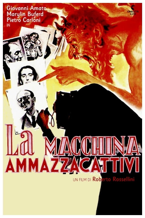 Постер фильма «Машина, убивающая плохих»