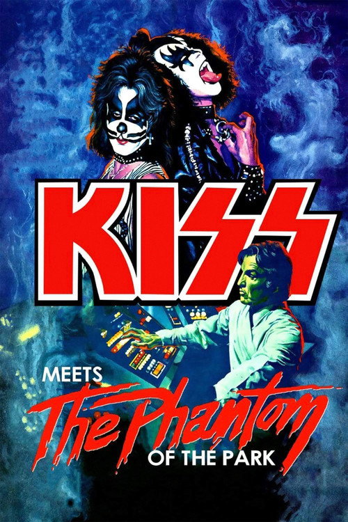Постер фильма «Kiss Meets the Phantom of the Park»