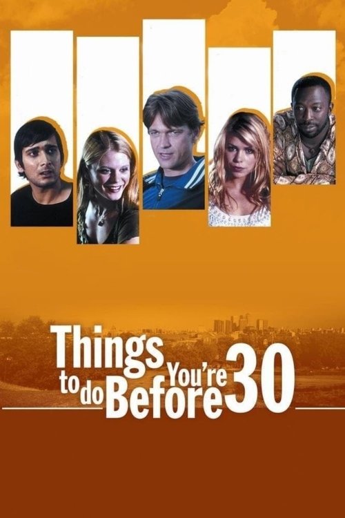 Постер фильма «Успей сделать это до 30»
