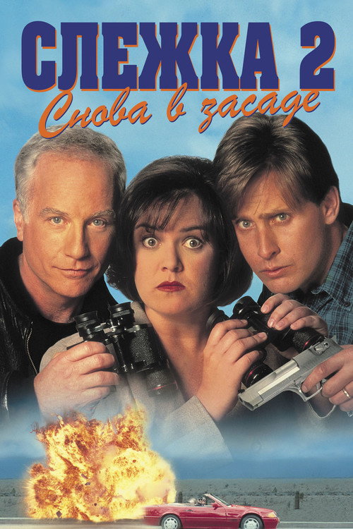 Постер фильма «Ещё одна слежка»