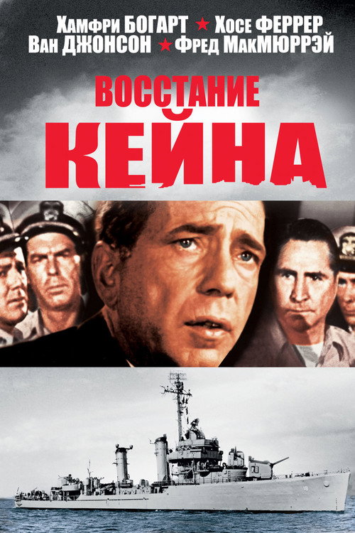 Постер фильма «Бунт на «Кейне»»