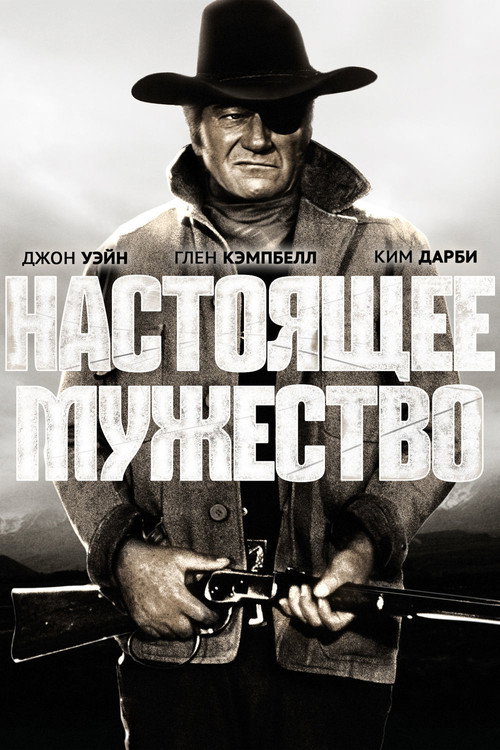 Постер фильма «Настоящее мужество»