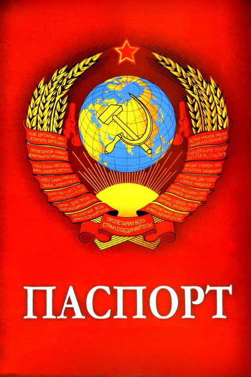Постер фильма «Паспорт»