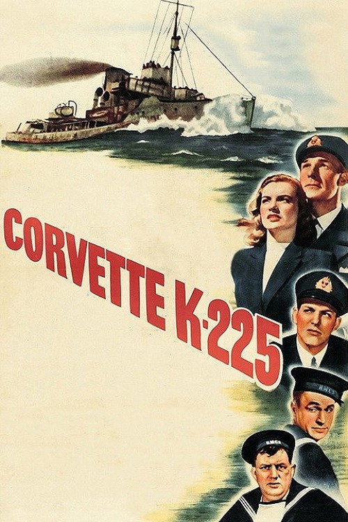 Постер фильма «Корвет K-225»