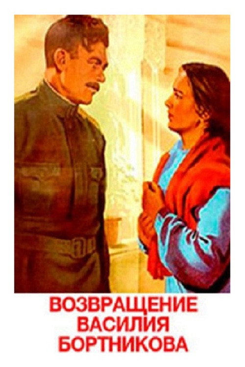 Постер фильма «Возвращение Василия Бортникова»