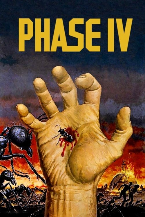Постер фильма «Фаза 4»