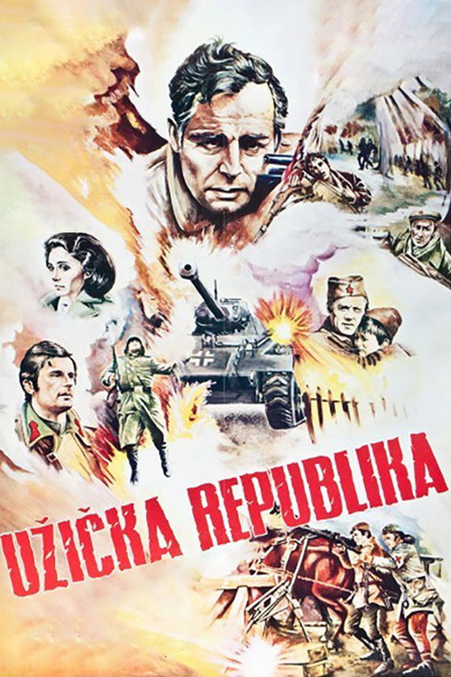 Постер фильма «Ужицкая республика»