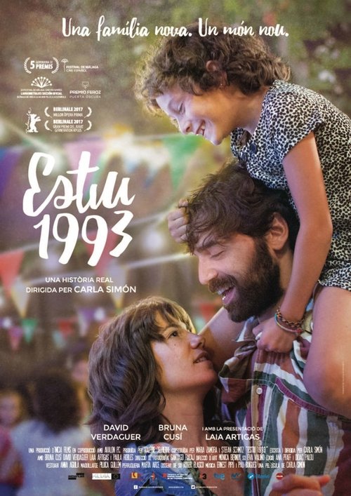 Постер фильма «Лето 1993-го»