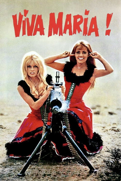 Постер фильма «Вива, Мария!»