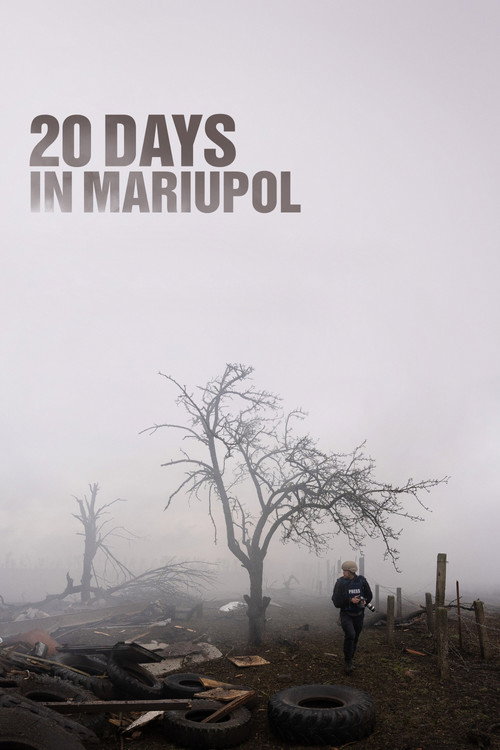 Постер фильма «20 дней в Мариуполе»