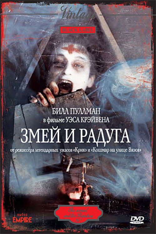 Постер фильма «Змей и радуга»